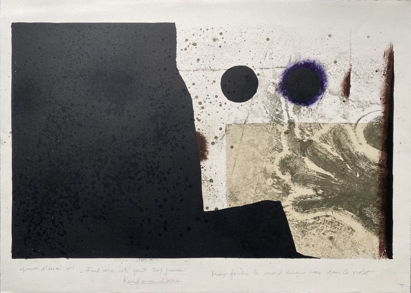 Antoni CLAVÉ (1913-2005) - Le Gant, 1975 (Collector's set of 4 lithographs). – Image 3