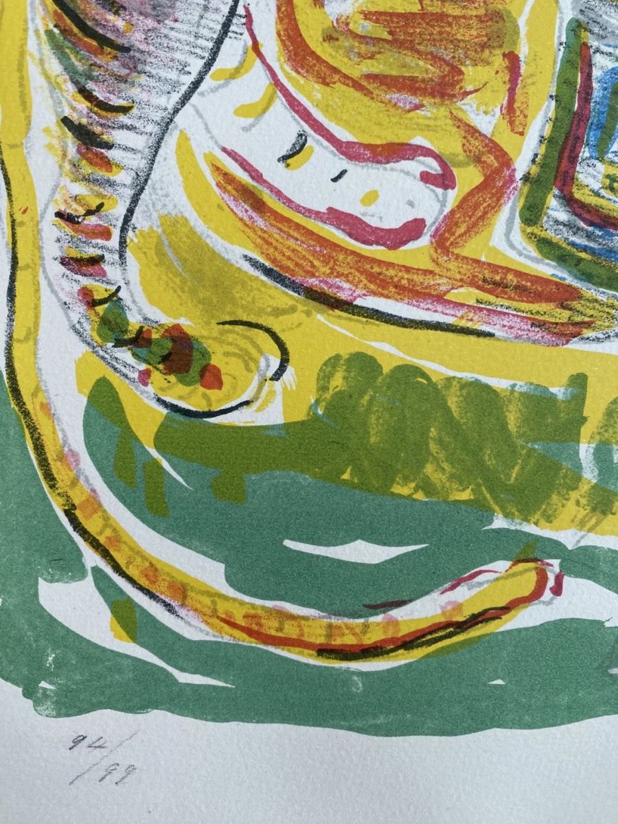 Constantin TERECHKOVITCH (1902-1978) - Les petites Filles modèles, 1949. - Image 2