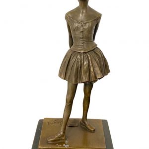 Edgar DEGAS (1834-1917), D'Après (after) - La Petite Danseuse de quatorze ans, ca. 1990.
