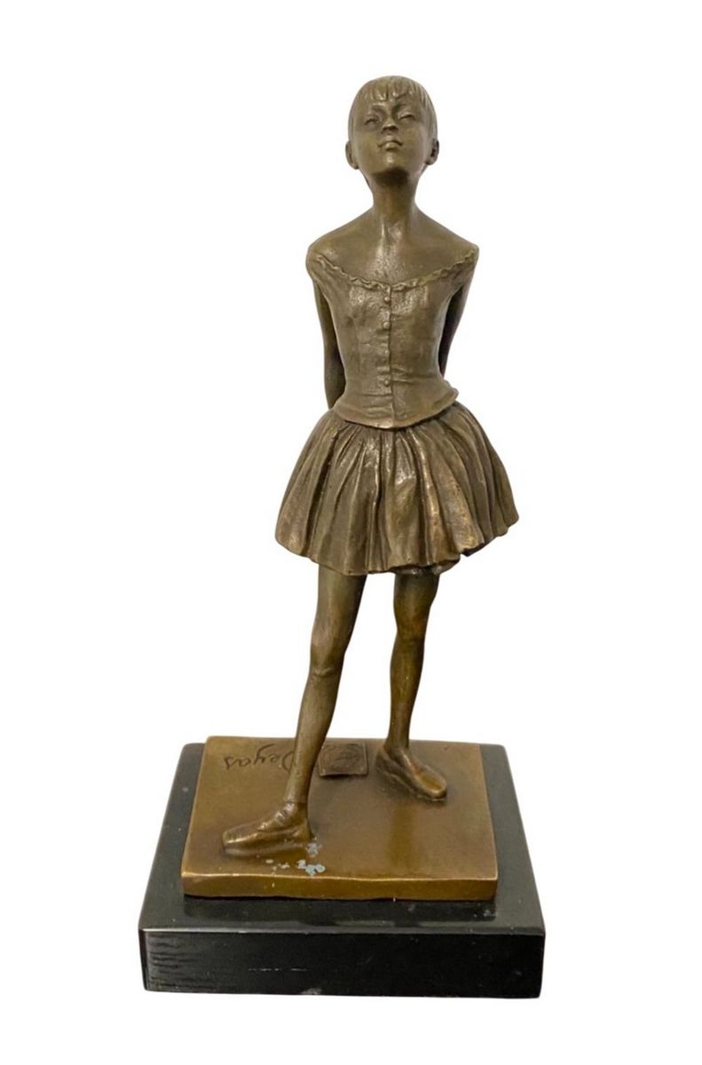 Edgar DEGAS (1834-1917), D'Après (after) - La Petite Danseuse de quatorze ans, ca. 1990.