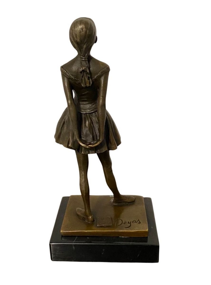 Edgar DEGAS (1834-1917), D'Après (after) - La Petite Danseuse de quatorze ans, ca. 1990. - Image 3