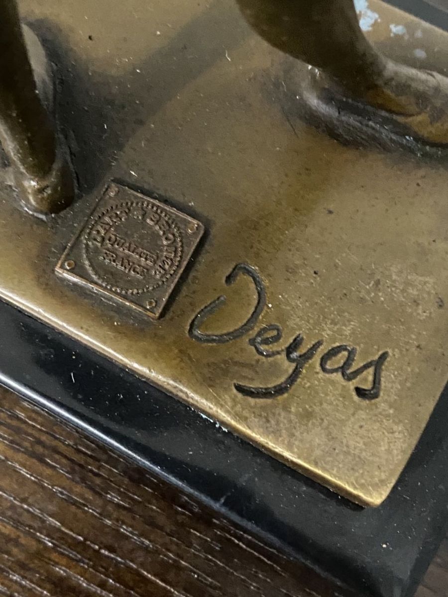 Edgar DEGAS (1834-1917), D'Après (after) - La Petite Danseuse de quatorze ans, ca. 1990. - Image 4