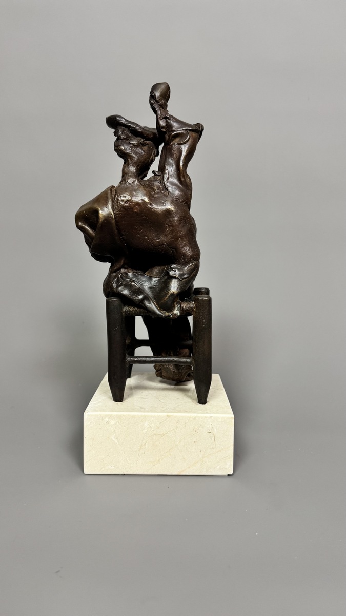 Salvador DALI - 1904-1989 DON QUICHOTTE ASSIS. - Image 4