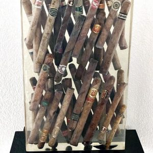 ARMAN (1928-2005) - Waiting to Exhale, 1997.