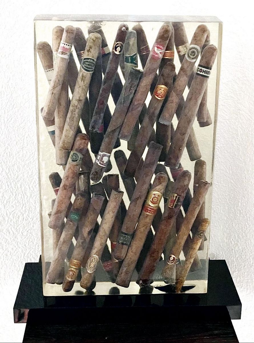 ARMAN (1928-2005) - Waiting to Exhale, 1997.