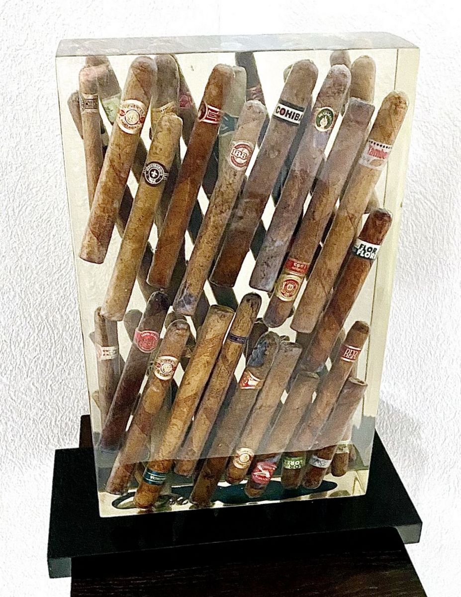 ARMAN (1928-2005) - Waiting to Exhale, 1997. – Image 5