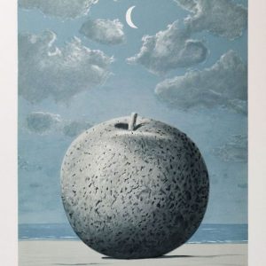 René MAGRITTE (1898-1967) - Souvenir de Voyage MM (Memory of a Journey).