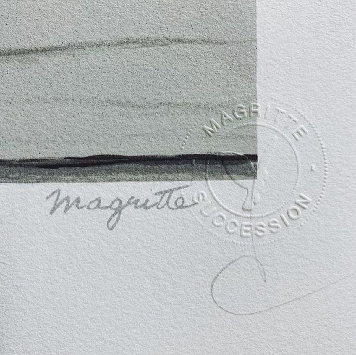 René MAGRITTE (1898-1967) - Souvenir de Voyage MM (Memory of a Journey). – Image 2