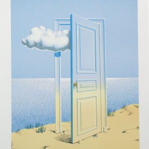 René MAGRITTE (1898-1967) - La Victoire MM (The Victory).