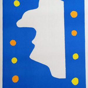 Henri MATISSE (1869-1954) -  Monsieur Loyal (planche III de "Jazz"), 1947.