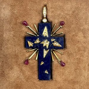 Salvador DALI (1984-1989) ‘Croix latine rayonnante’, 1982.