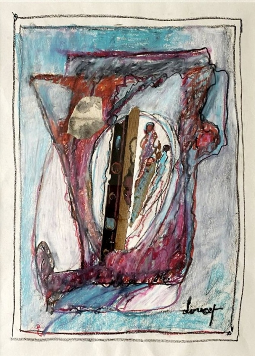 Jacques DOUCET (1924-1994) - Untitled, 1963.