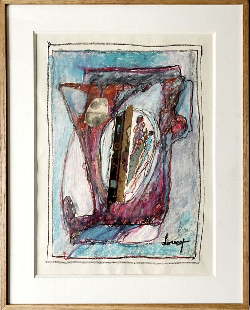 Jacques DOUCET (1924-1994) - Untitled, 1963. - Image 2