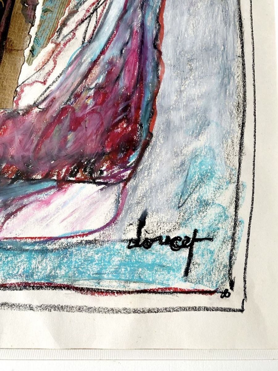 Jacques DOUCET (1924-1994) - Untitled, 1963. - Image 4