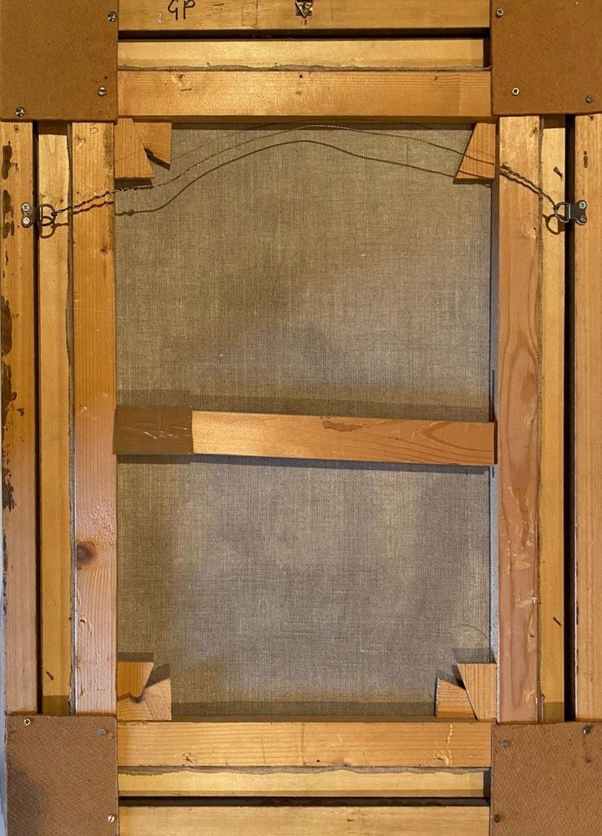 André LANSKOY (1902-1976) - Composition sur fond noir. – Image 3