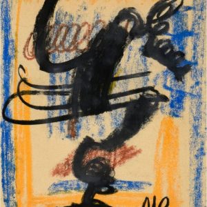 Jean-Michel ATLAN (1913-1960) - Untitled, 1952.