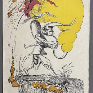 Salvador DALI (1904-1989) LES SONGES DROLATIQUES DE PANTAGRUEL 1973