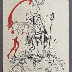 Salvador DALI (1904-1989) LES SONGES DROLATIQUES DE PANTAGRUEL 1973