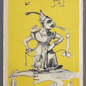 Salvador DALI (1904-1989) LES SONGES DROLATIQUES DE PANTAGRUEL 1973