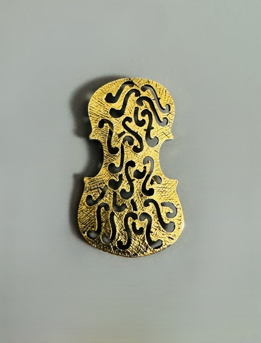 ARMAN FERNANDEZ (1928-2005) « Violon ». 1997.