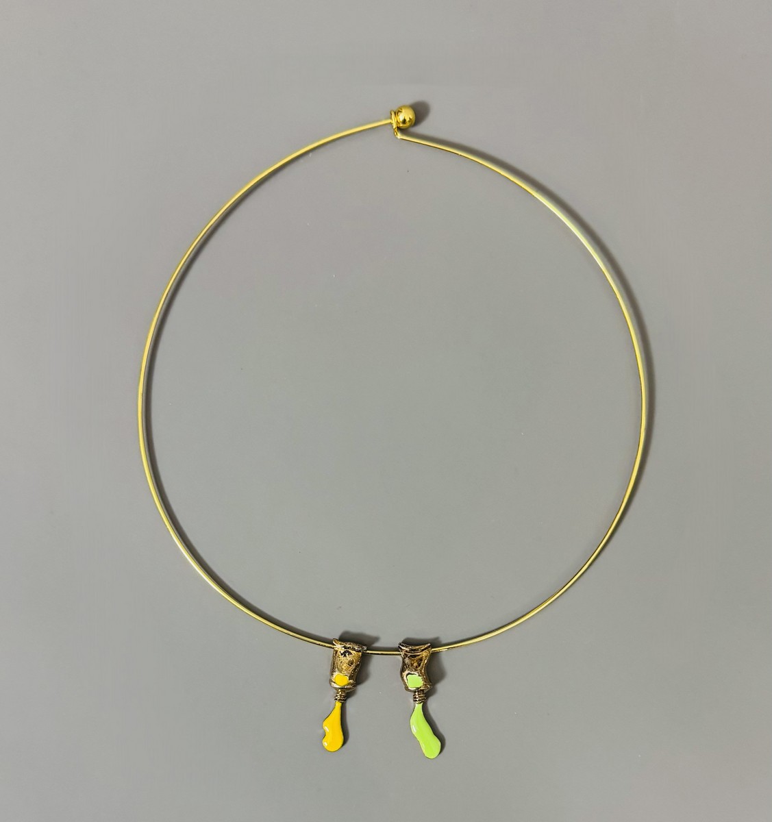 ARMAN FERNANDEZ (1928-2005) « Coulée de Tubes ». 2001.