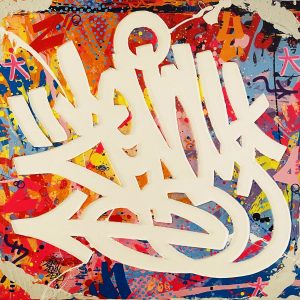 ZENOY (Né en 1974)  Funky Fresh positive