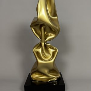 Laurence JENKELL dit Jenk (Né e en 1965)   « Wrapping Twist Or ». 2019.