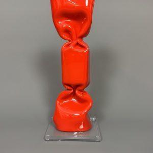 Laurence JENKELL dit Jenk (Né e en 1965)   « Bonbon rouge ». 2020.