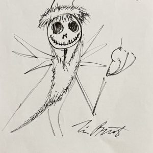 Tim BURTON (Né en 1958)  « L’étrange Noël de Mr Jack ».