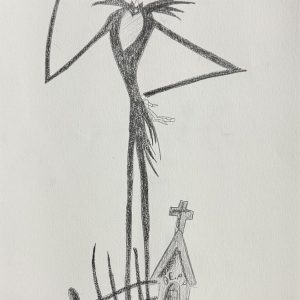 Tim BURTON (Né en 1958)  « Mr Jack ».