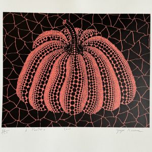 Yayoi KUSAMA (Né en 1929)   Pumpkin.2009.
