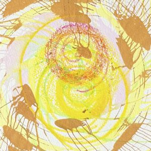 Damien HIRST (Né en 1969)  « Spin painting ». 2025.