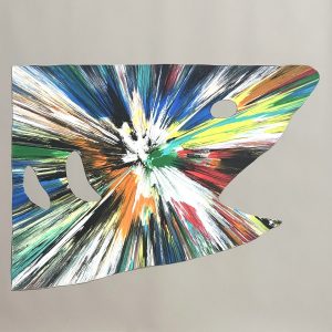 Damien HIRST (Né en 1965)  « Shark ».