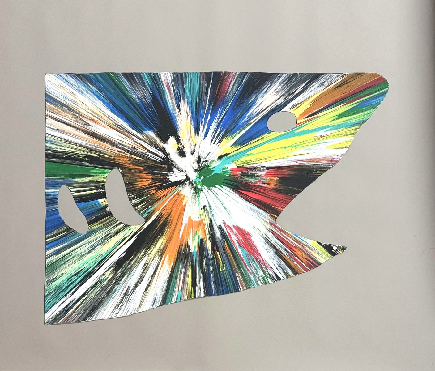 Damien HIRST (Né en 1965) « Shark ».