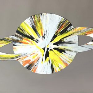 Damien HIRST (Né en 1965)  « Saturn ».