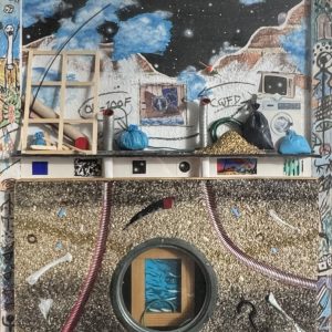 Philippe RIVEMALE (Né en 1947)  Sans titre, 1992.