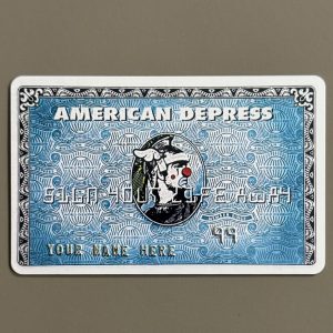 D*FACE & BANKSY. « American Depress » 2008 .