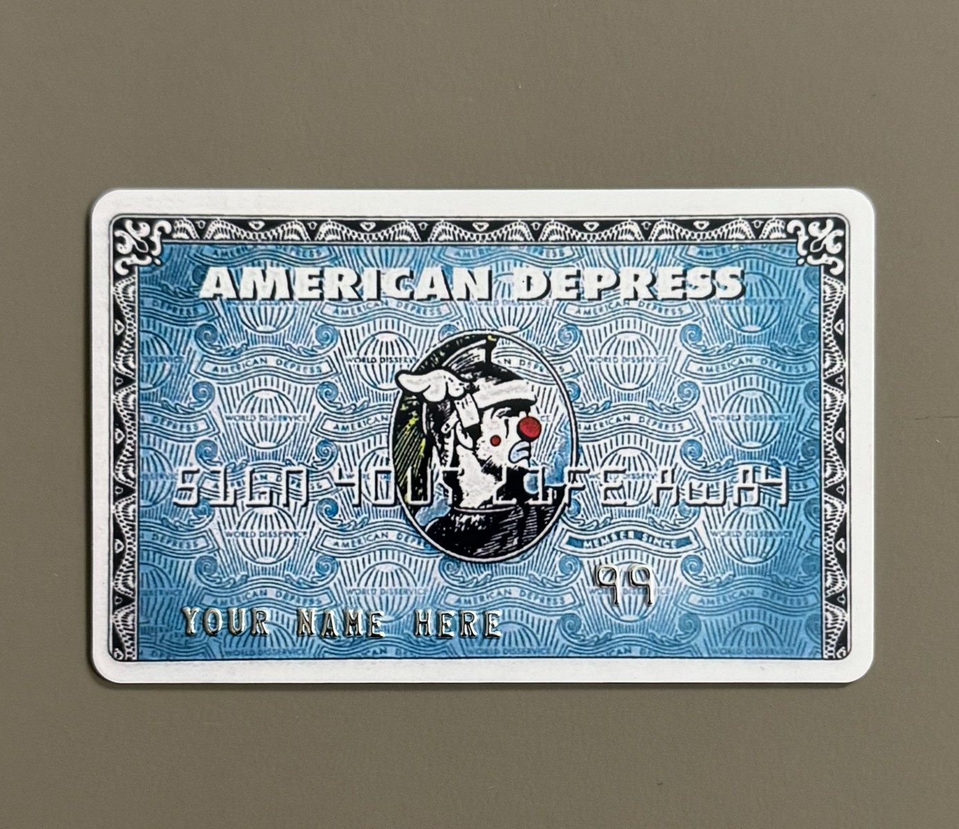 D*FACE & BANKSY. « American Depress » 2008 .