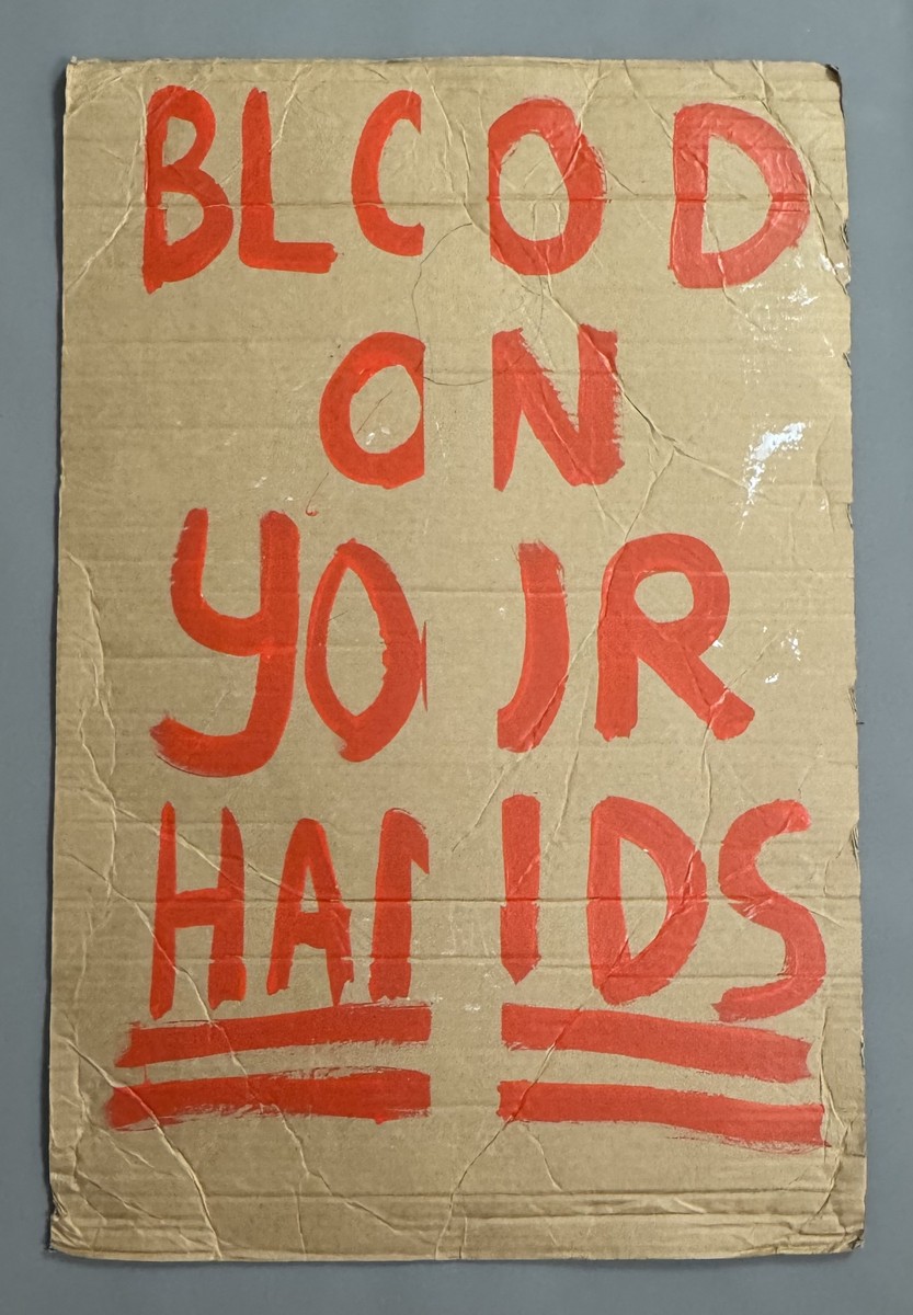 BANKSY (Né en 1974), ), d’après. Grim Reaper, Wrong War , 2003. – Image 2