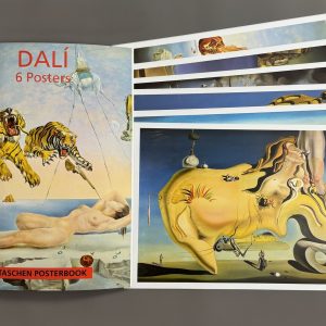 Salvador DALI (1904-1989) D’APRES  DALI- 6 POSTERS.