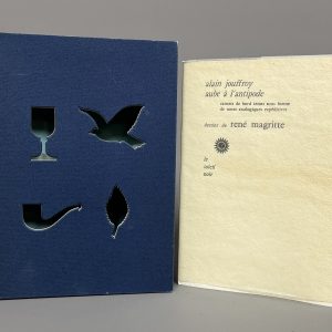 RENE MAGRITTE (1898-1967)   Livre-objet.1966.