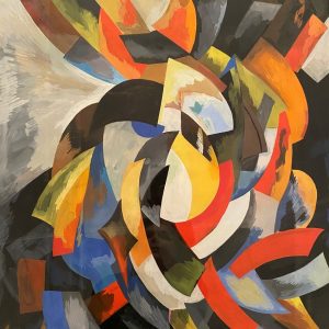 Alexandra EXTER (1882-1949)  Dynamique des couleurs