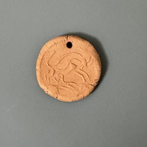 Pablo PICASSO (1881-1973)  Taureau attaquant » 1949.