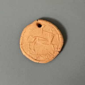 Pablo PICASSO (1881-1973)  « Centaure de profil ». 1950.