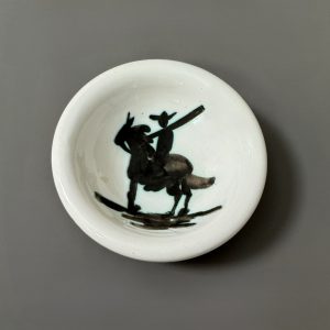 Pablo PICASSO (1881-1973)   « Le picador ». 1952.