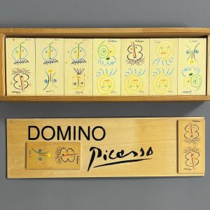 Pablo PICASSO (1881-1973) d’après.  « Gavilla de Fábulas sin Amor ».