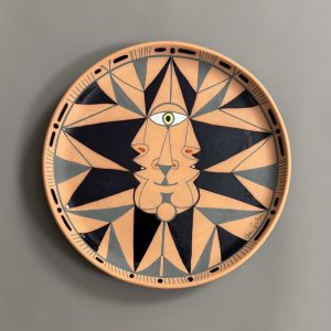 Jean COCTEAU (1889-1963)   « L'Esprit Minéral ». 1962.