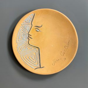 Jean COCTEAU (1889-1963)  « Béatrice ». 1958.