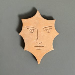 Jean COCTEAU (1958-1959)  « Octogone ». 1958. 1er variante.