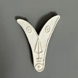 Jean COCTEAU (1958-1959)  « Vé ». 1958. 1ère variante.